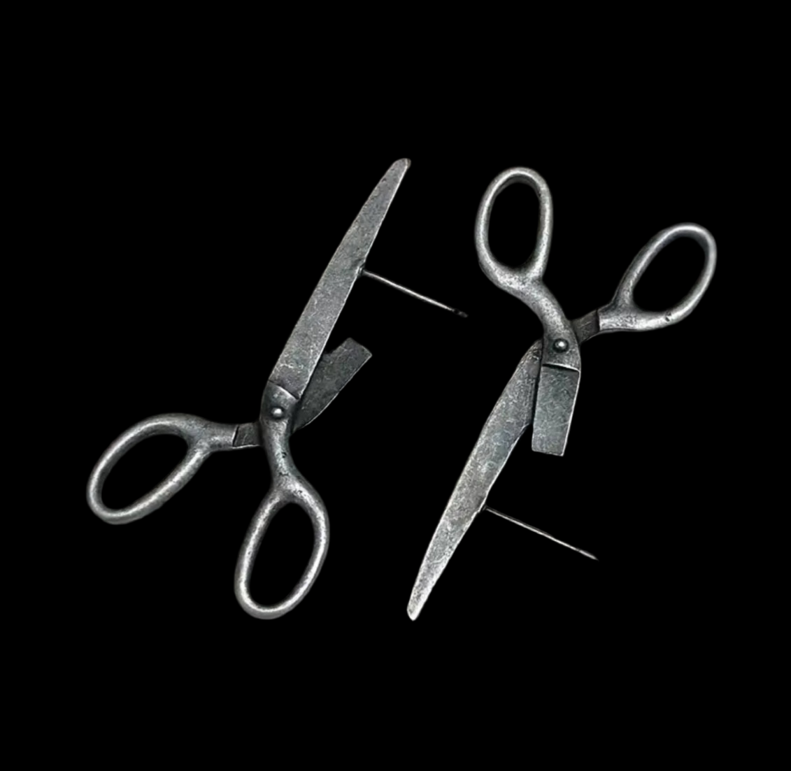 Scissor Earrings